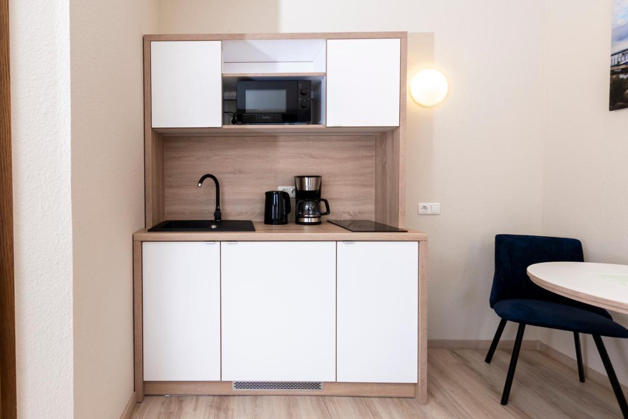 Aparthotel Stralsund Studios Und Apartments Экстерьер фото