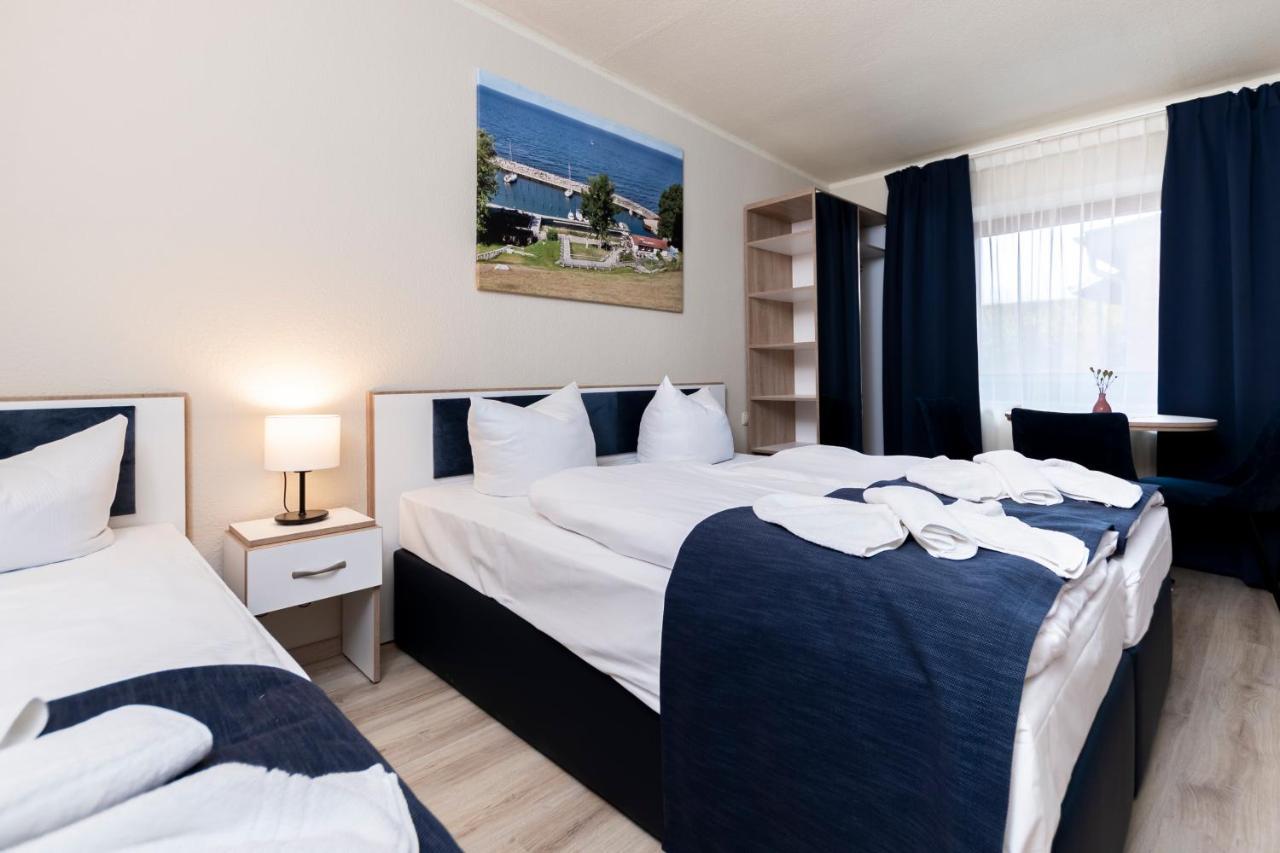 Aparthotel Stralsund Studios Und Apartments Экстерьер фото