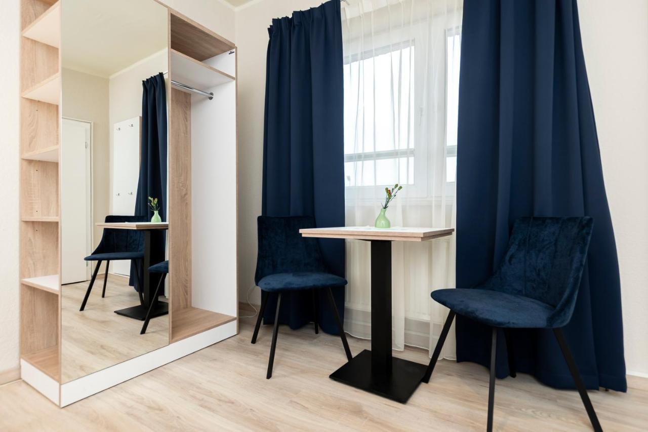 Aparthotel Stralsund Studios Und Apartments Экстерьер фото