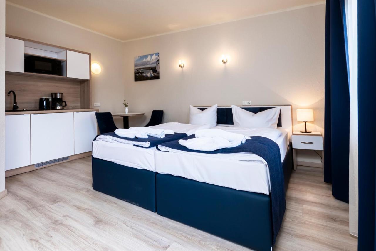 Aparthotel Stralsund Studios Und Apartments Экстерьер фото