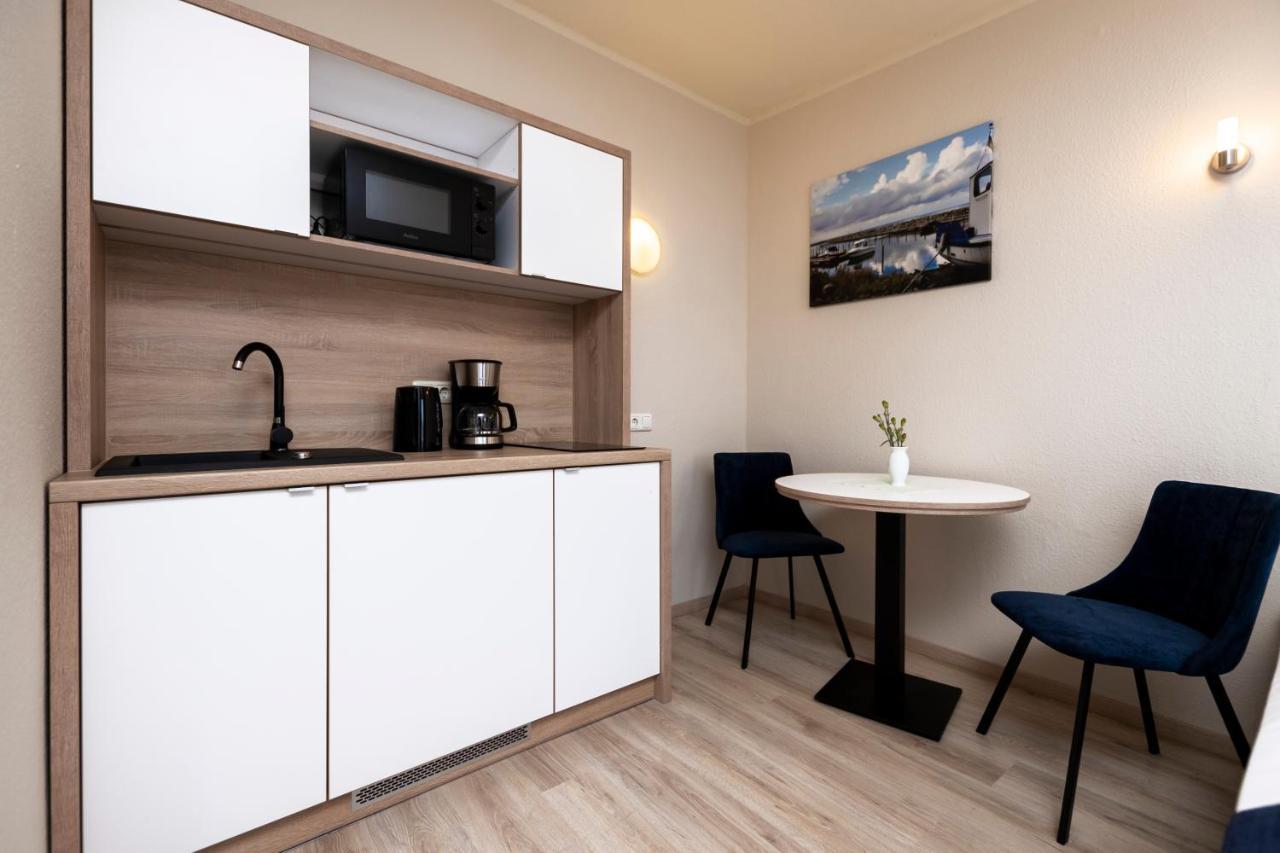 Aparthotel Stralsund Studios Und Apartments Экстерьер фото