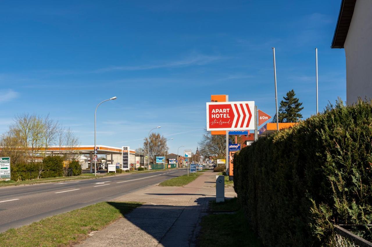 Aparthotel Stralsund Studios Und Apartments Экстерьер фото