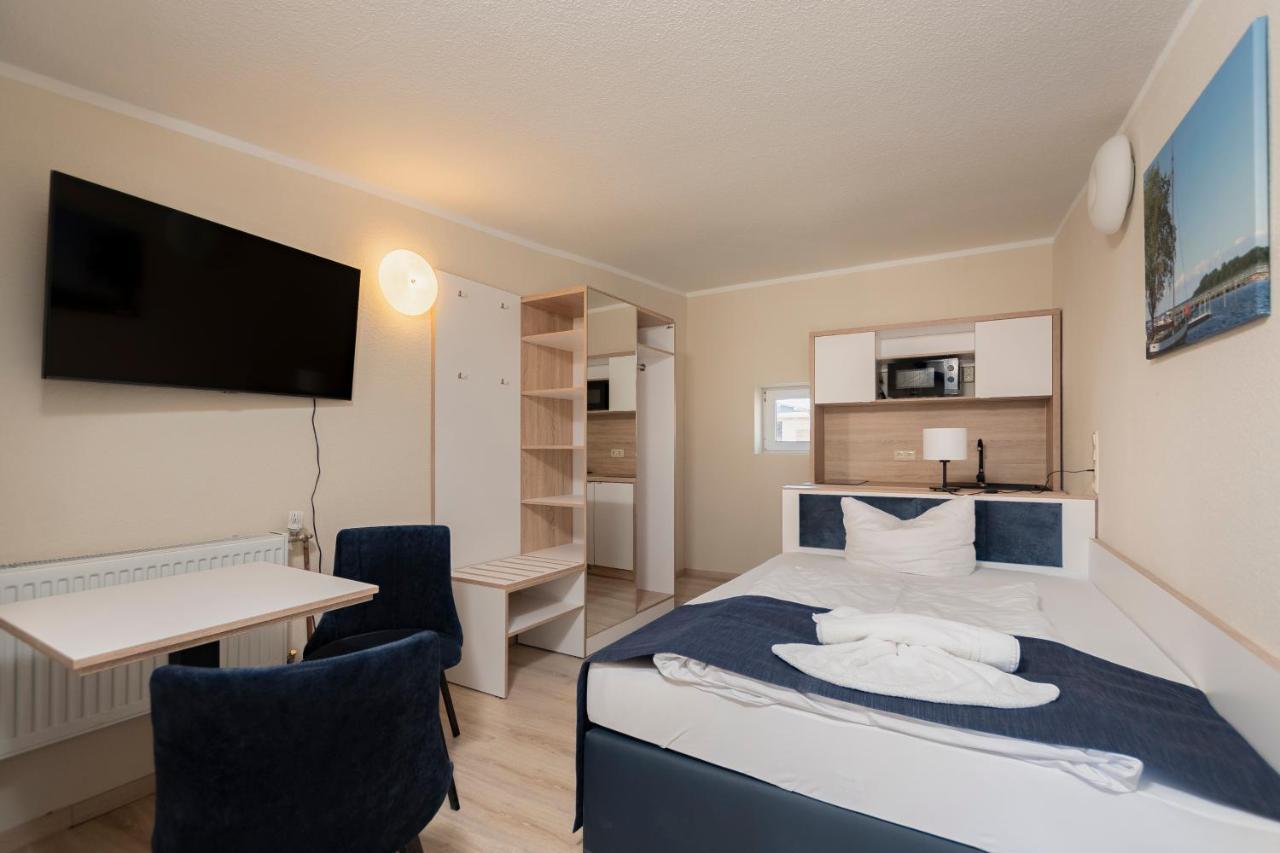 Aparthotel Stralsund Studios Und Apartments Экстерьер фото