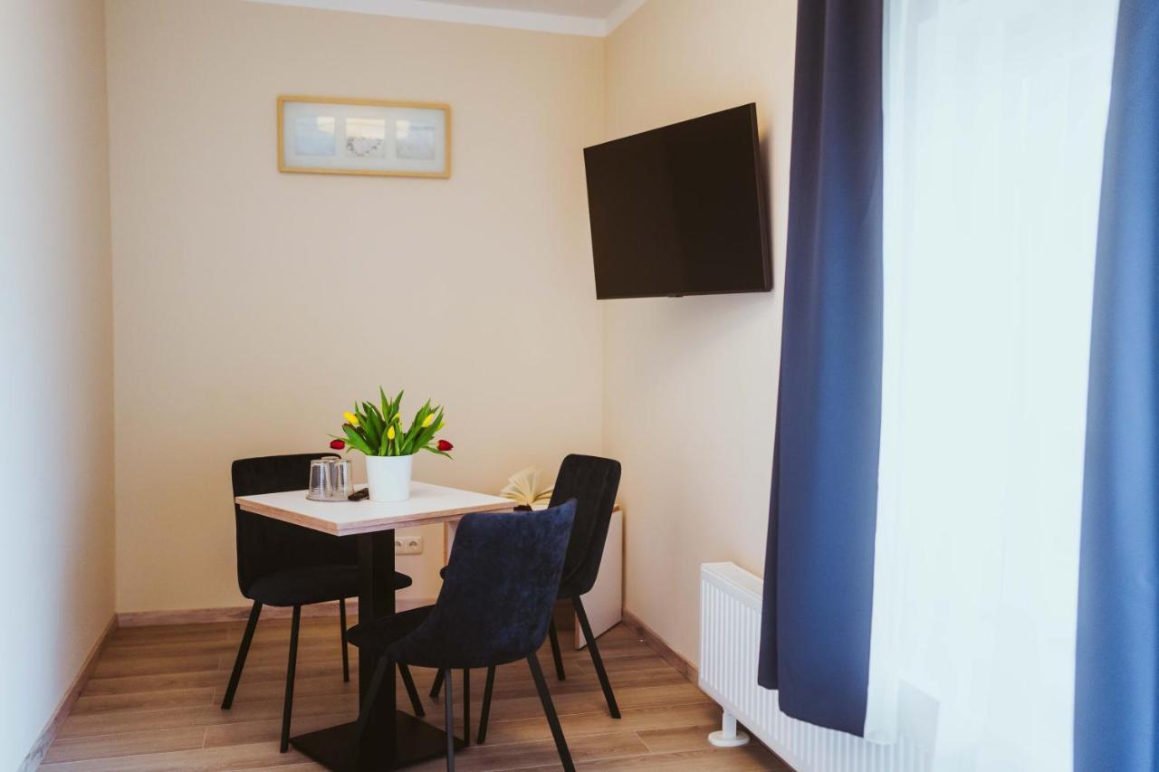 Aparthotel Stralsund Studios Und Apartments Экстерьер фото