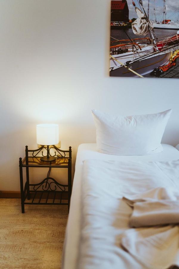 Aparthotel Stralsund Studios Und Apartments Экстерьер фото