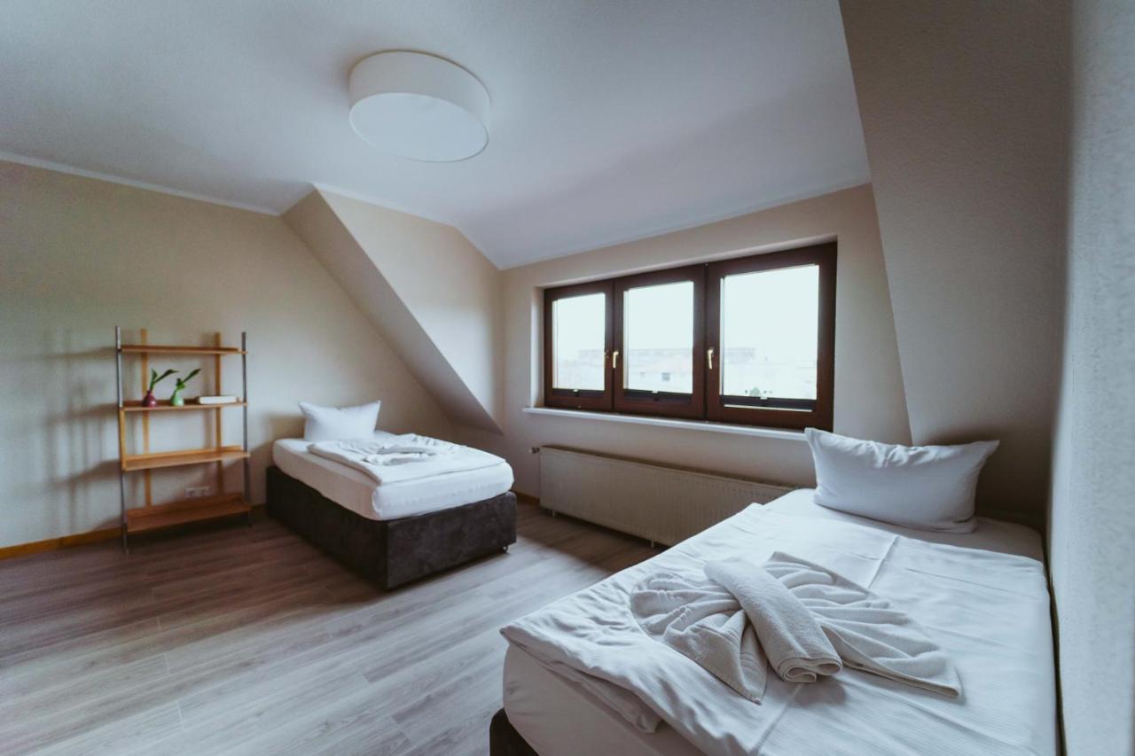 Aparthotel Stralsund Studios Und Apartments Экстерьер фото
