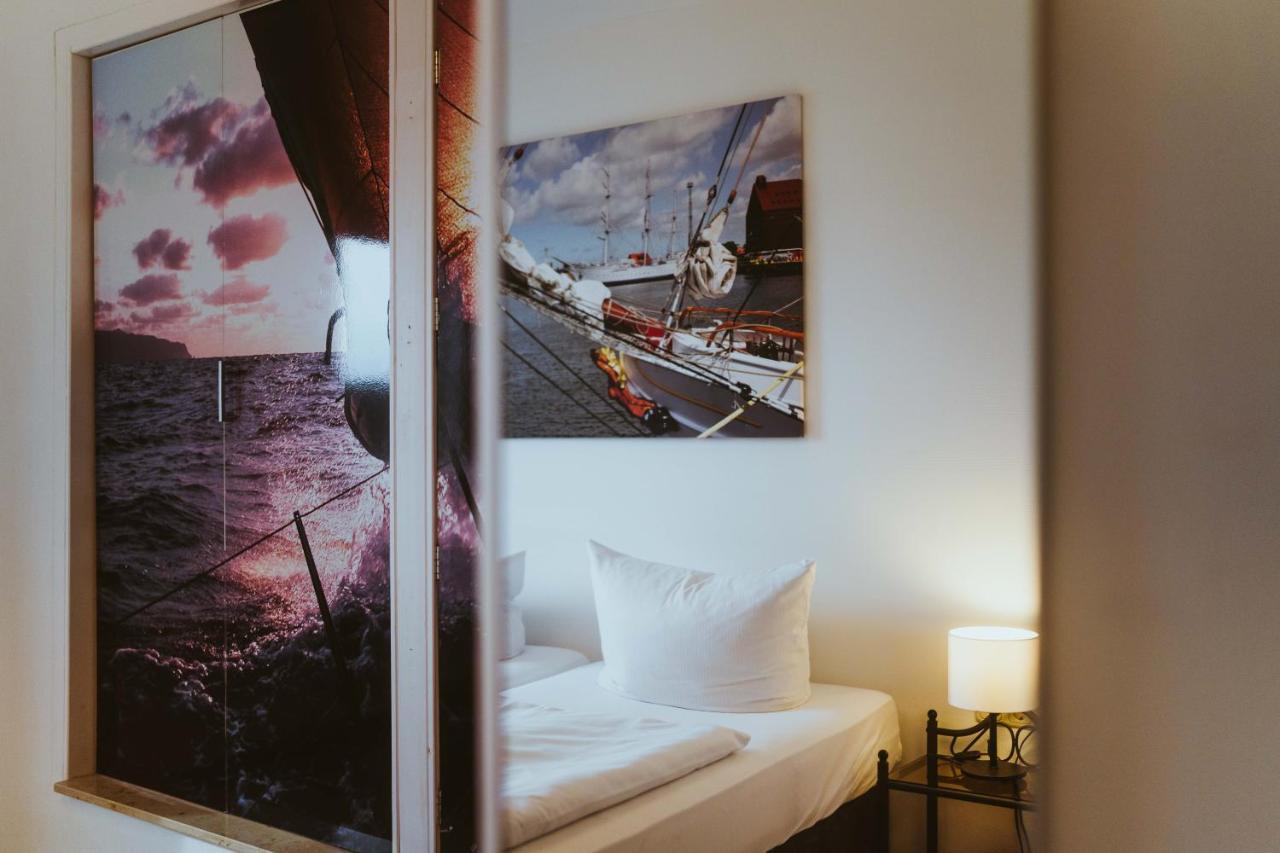 Aparthotel Stralsund Studios Und Apartments Экстерьер фото